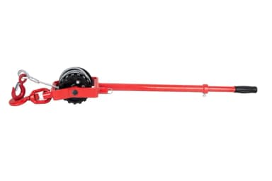 Лебедка ручная TOR ЛР-1,6 6 м PRO — фото 2