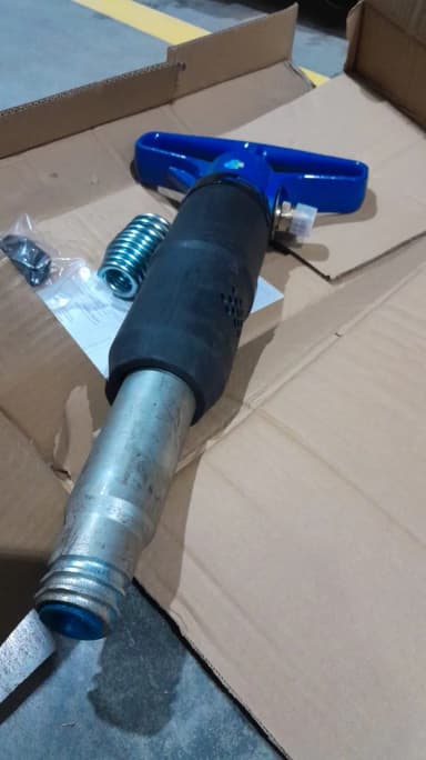 Молоток отбойный пневматический МО-4Б (двойная рукоятка) — фото 3