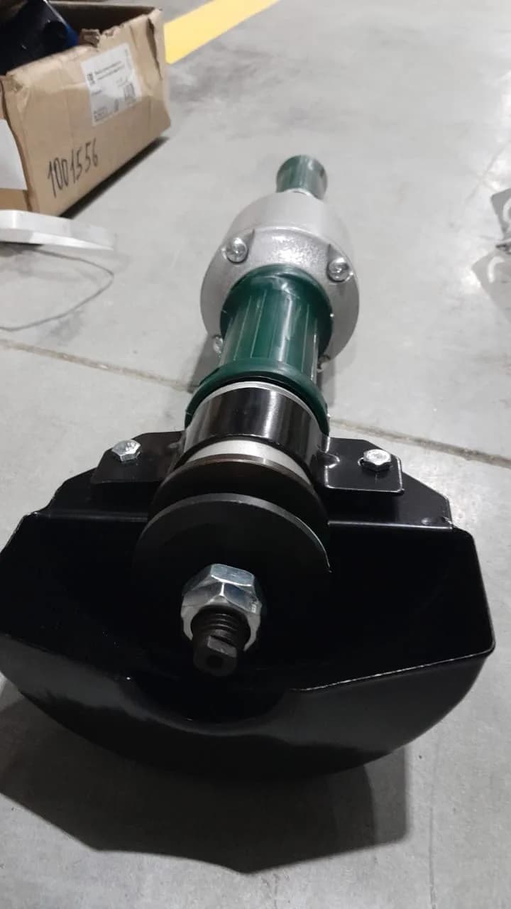 Шлифмашина пневматическая радиальная ИП-2014 — фото 4