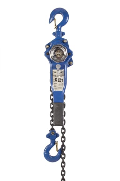 Таль ручная рычажная  0,75т  9м TOR ТРР — фото 1