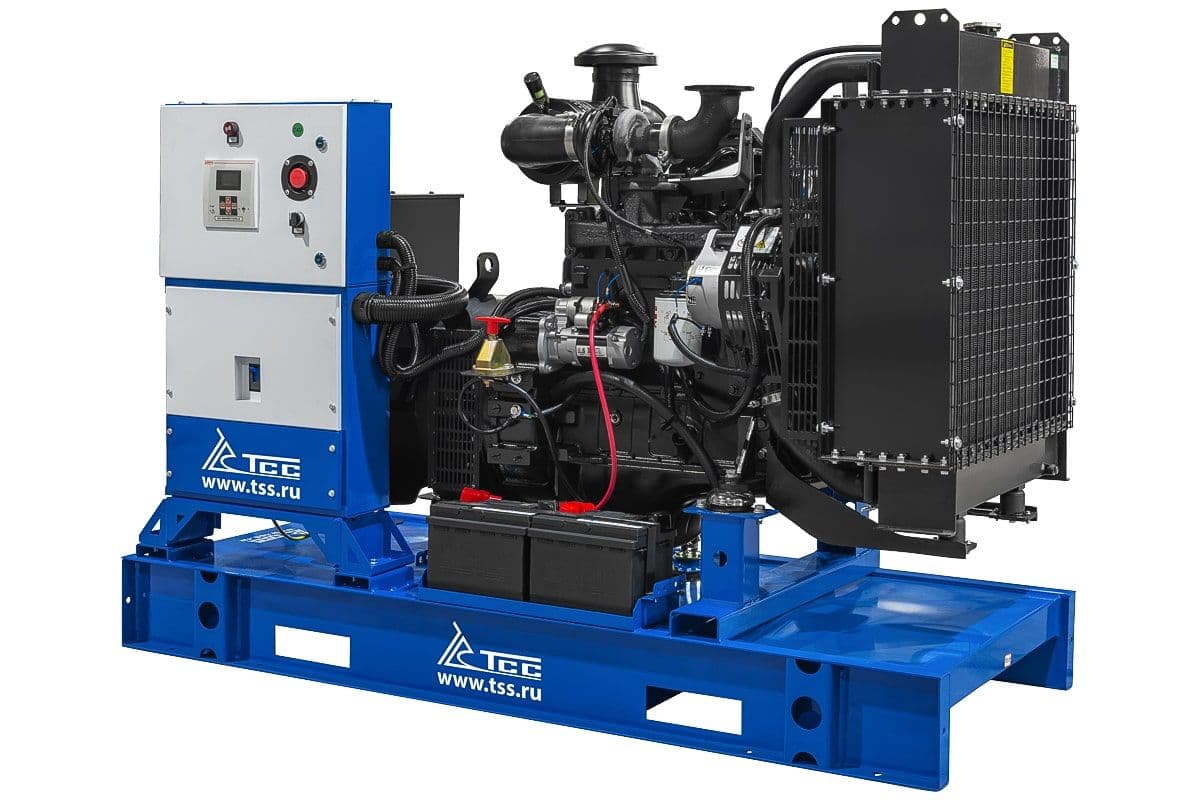Дизельный генератор ТСС АД-64C-Т400-1РМ15