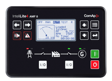 Контроллер ComAp Intelilite 4 AMF 8/Genset controller — фото 1
