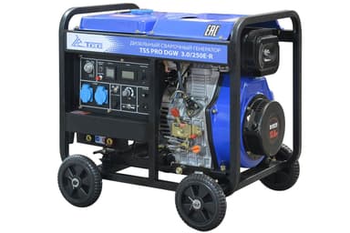 Дизельный сварочный генератор TSS PRO DGW 3.0/250E-R — фото 1