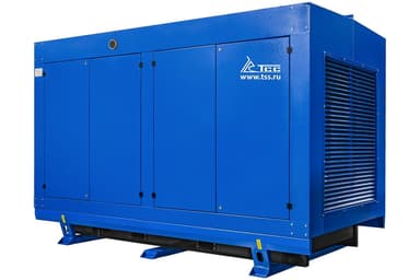 Дизельный генератор ТСС АД 450С-Т400 в погодозащитном кожухе — фото 1
