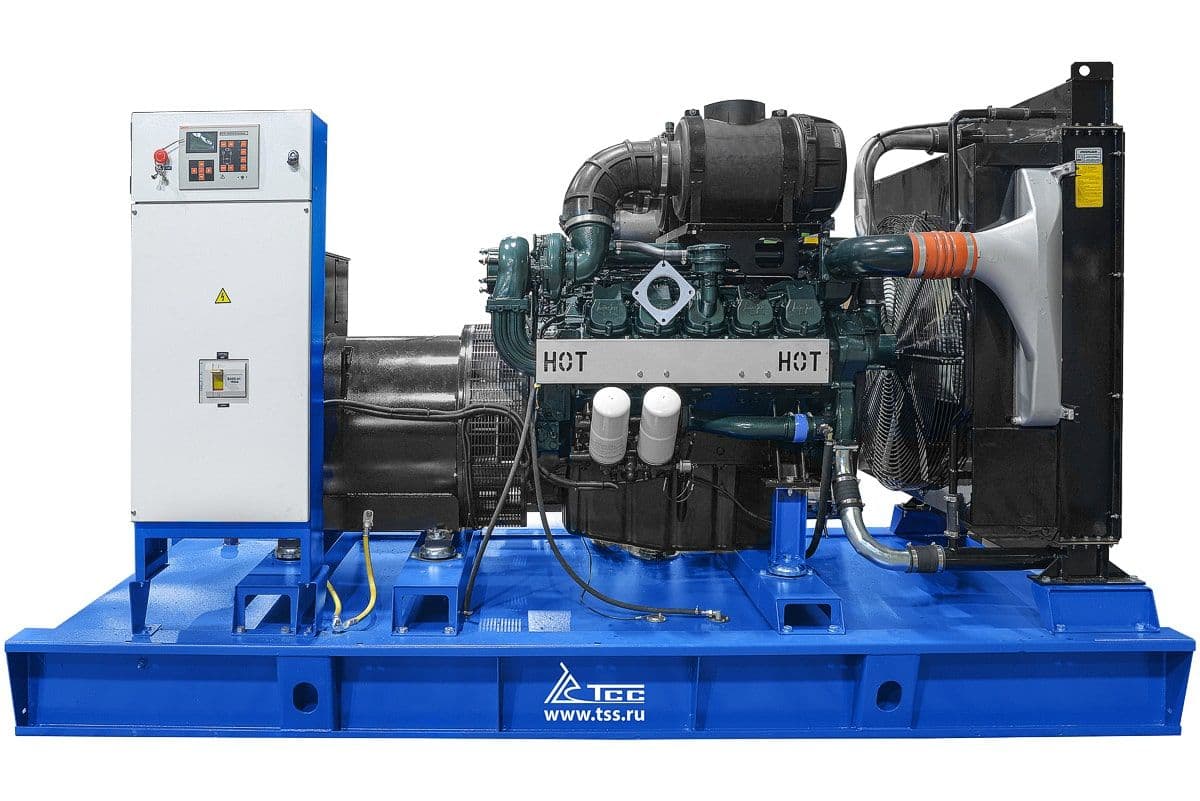 Дизельный генератор ТСС АД-500С-Т400-2РМ17 (DP180LB) — фото 2