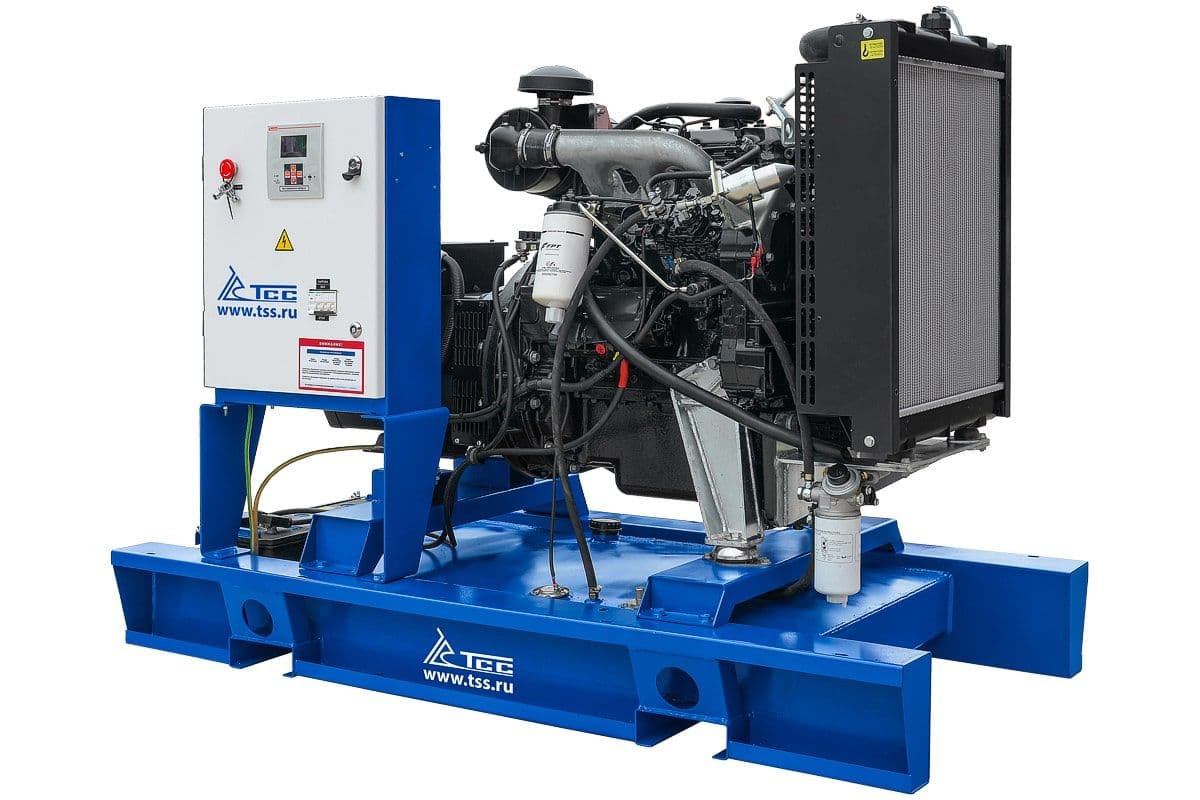 Дизельный генератор ТСС АД-24С-Т400-1РМ20