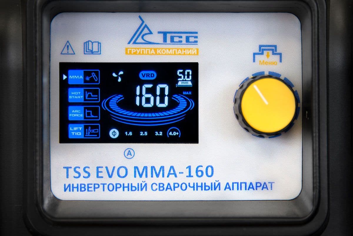 Сварочный инвертор ТSS EVO MMA-160 — фото 4