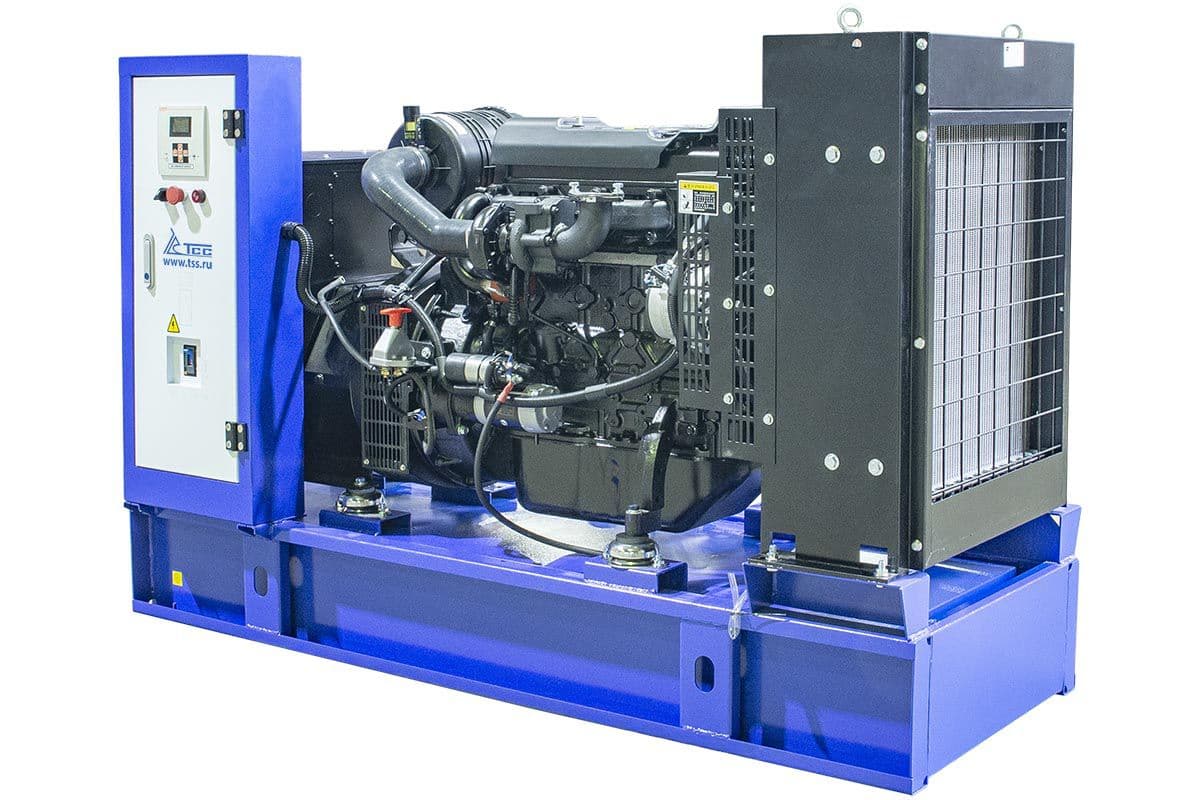 Дизельный генератор ТСС АД-250С-Т400-1РМ7