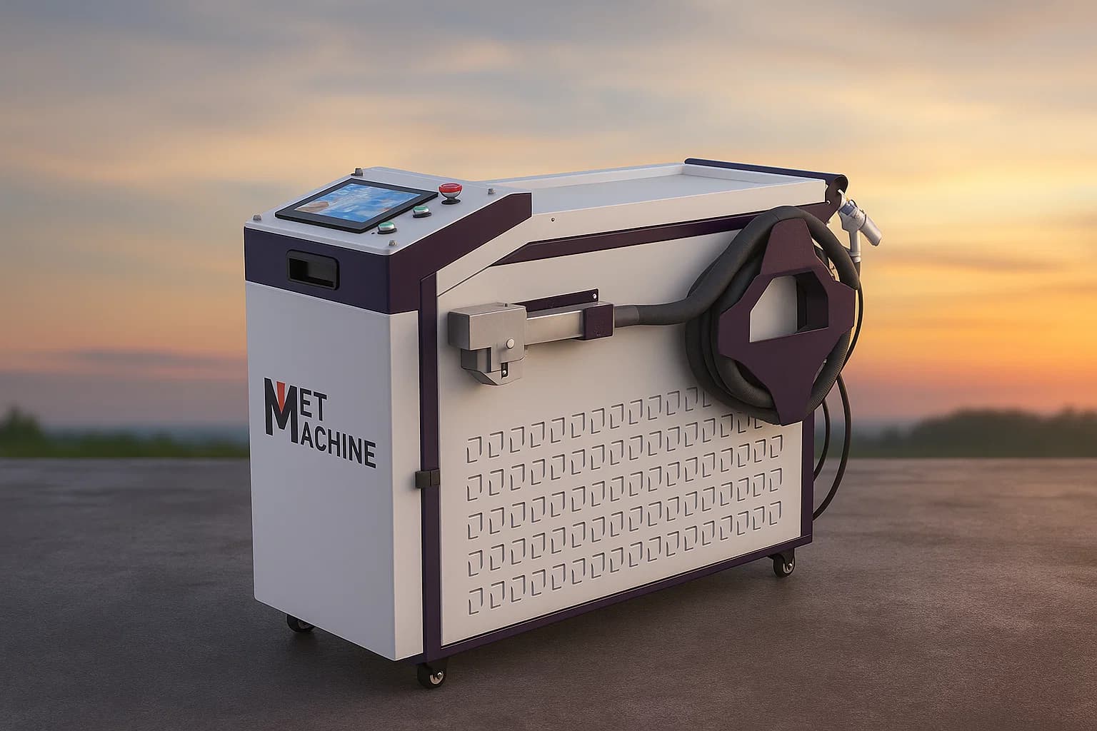 Новые аппараты лазерной очистки и сварки MetMachine MLC-N и MLW-N уже в наличии! thumbnail